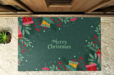 Droogloopmat Fijne Kerstdagen