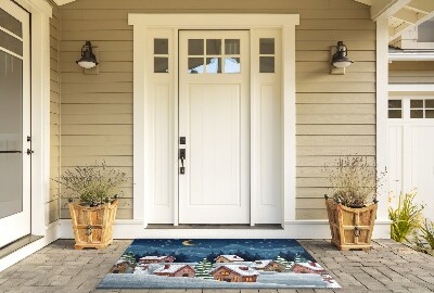 Deurmat Winterviering