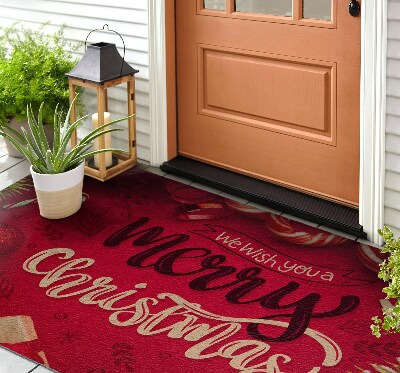 Deurmat Kerstversiering