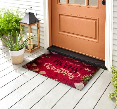 Deurmat Kerstversiering