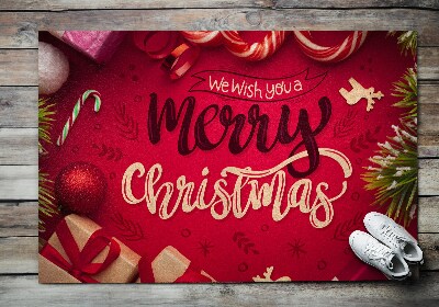 Deurmat Kerstversiering