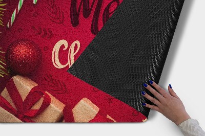 Deurmat Kerstversiering