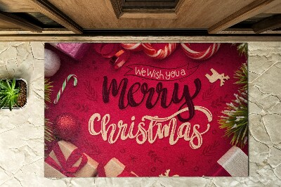 Deurmat Kerstversiering