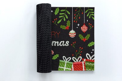 Droogloopmat Kerstversiering