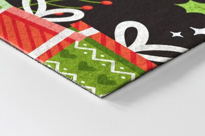 Droogloopmat Kerstversiering