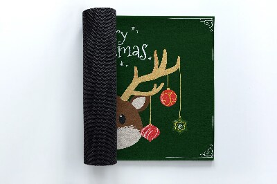 Deurmat Kerst rendier