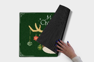 Deurmat Kerst rendier