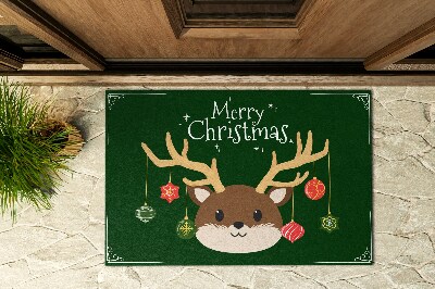 Deurmat Kerst rendier