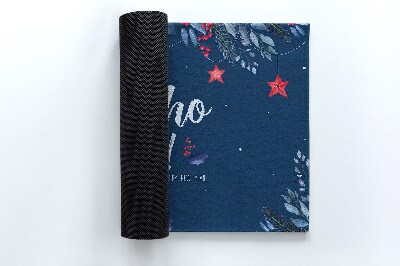 Droogloopmat Voor de Kerstman