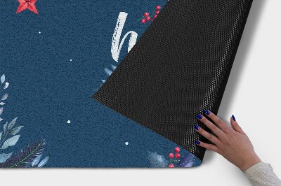 Droogloopmat Voor de Kerstman