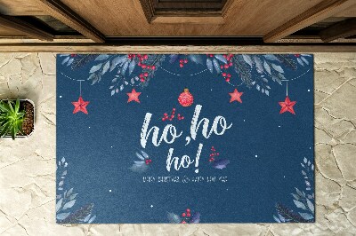 Droogloopmat Voor de Kerstman