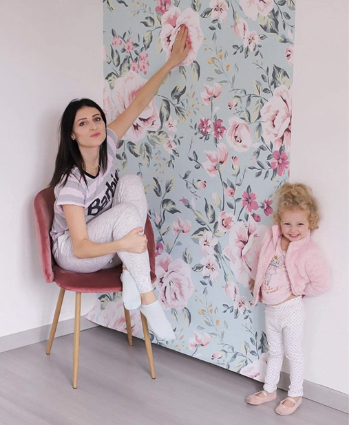 Zelfklevende fotobehang - Hoe werkt MagicStick? 