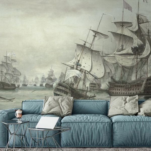 Fotobehang Zee & Maritieme Motieven 