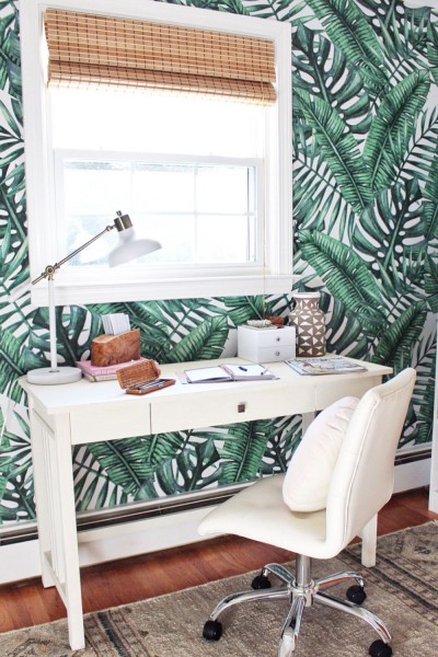 Inspiratie voor thuiskantoren - creatieve ideeën voor werkruimte