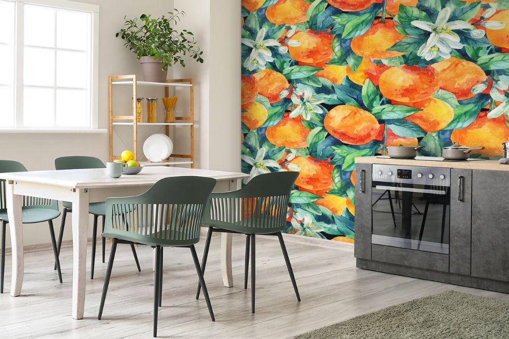 Wat te dragen op de keukenmuur