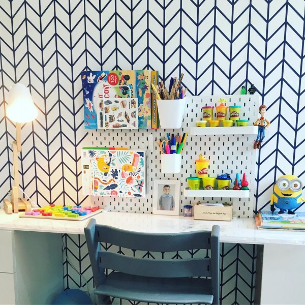 Fotobehang Berken - Creëer een Sereen Scandinavisch Bos 