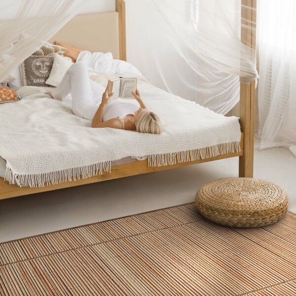 Vinyl vloerkleden met natuurmotieven 