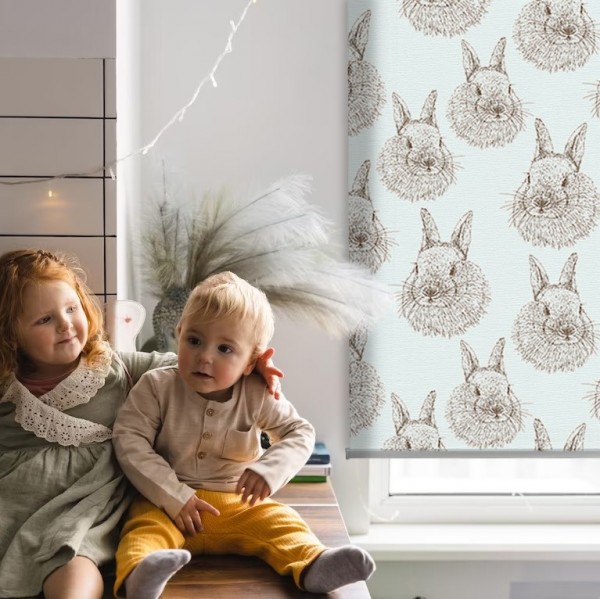 Rolgordijnen met dierenmotieven 