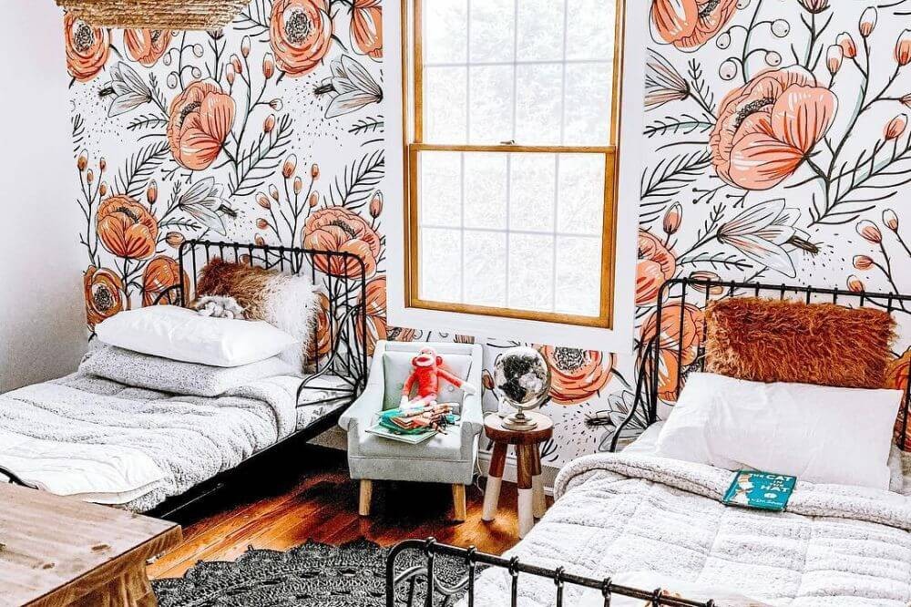 Een kamer inrichten voor twee kinderen