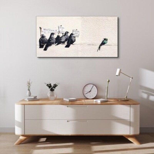 Street Art Schilderijen op Canvas 