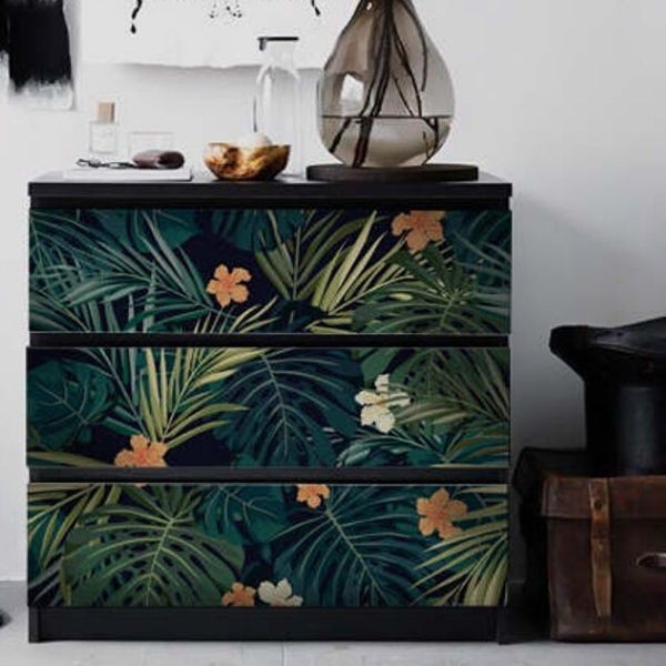 Stickers voor Ikea Malm – decoratieve bekleding voor ladekasten 