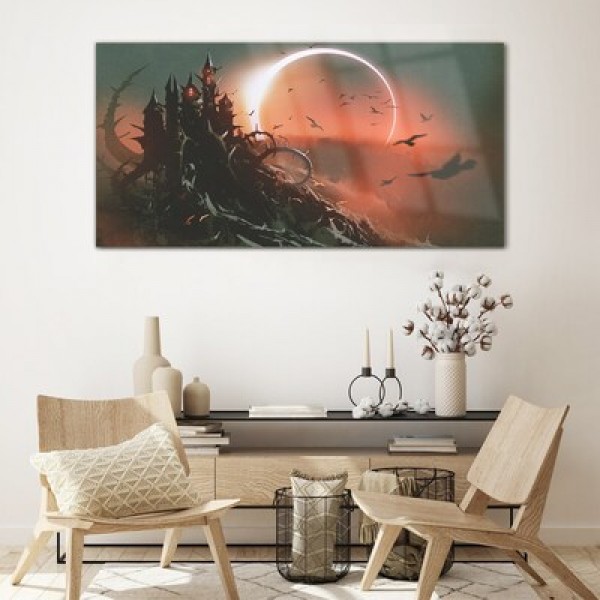 Foto’s op glas – Popart 