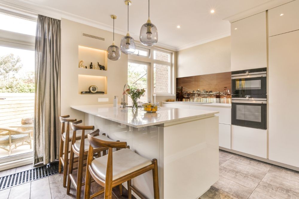 Wat te dragen op de keukenmuur