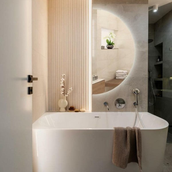 Spiegels met LED verlichting 