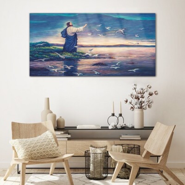 Foto’s op glas – Religieus 