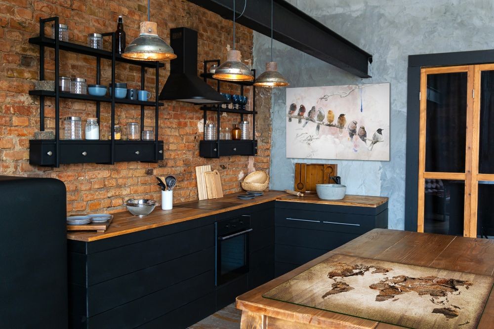 Wat te dragen op de keukenmuur