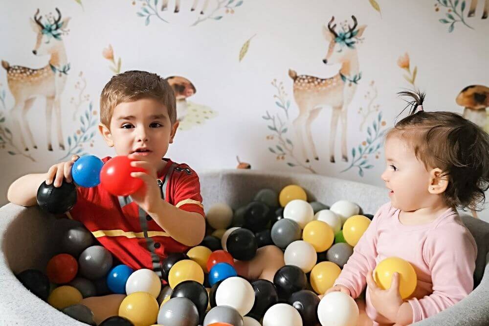 Een kamer inrichten voor twee kinderen