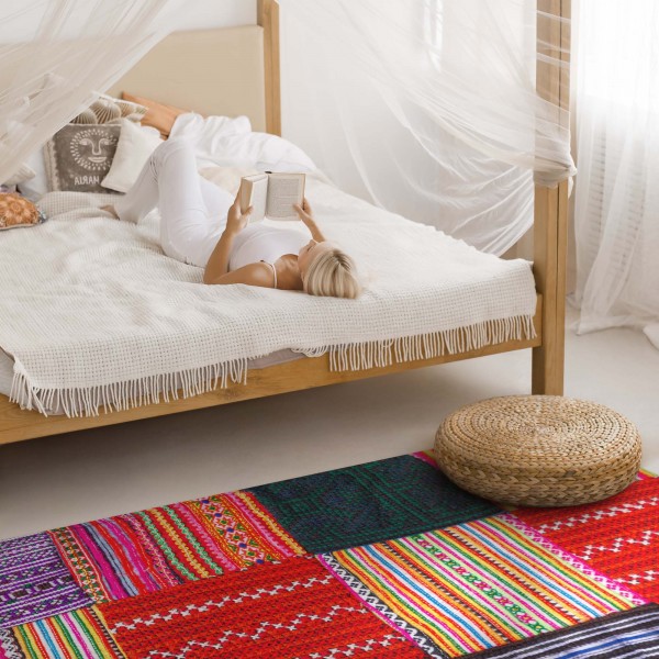 Rechthoekige vinyl vloerkleden 