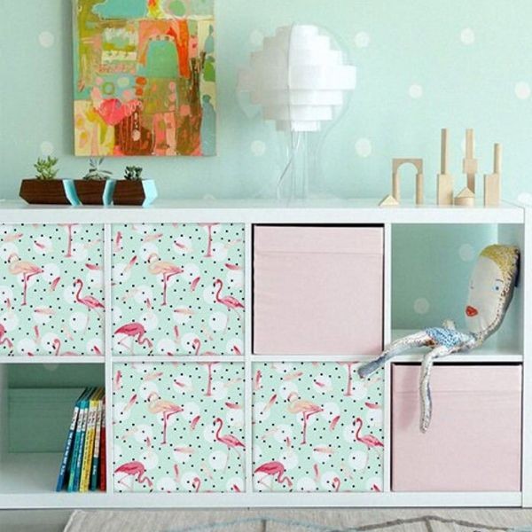 Stickers voor Ikea Kallax-meubels – decoratieve kaststickers op maat 