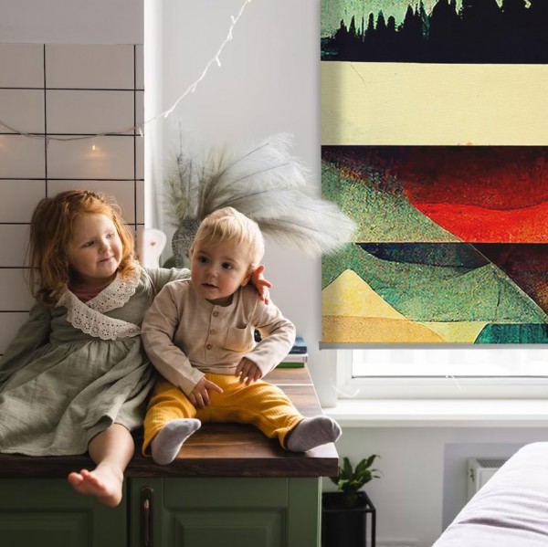 Rolgordijnen in Kleuren: Geef je Raam Leven met Kleur! 