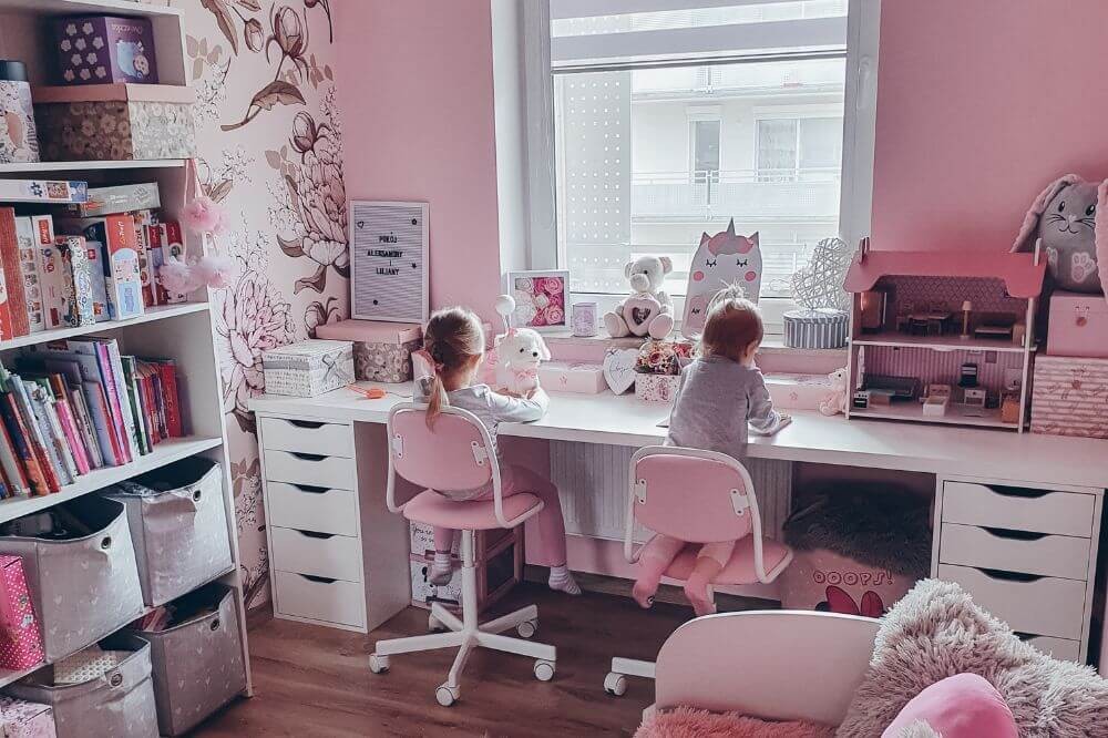 Een kamer inrichten voor twee kinderen