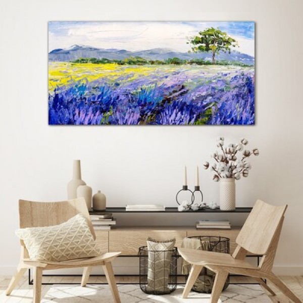 Foto’s op glas – Velden & weiden 