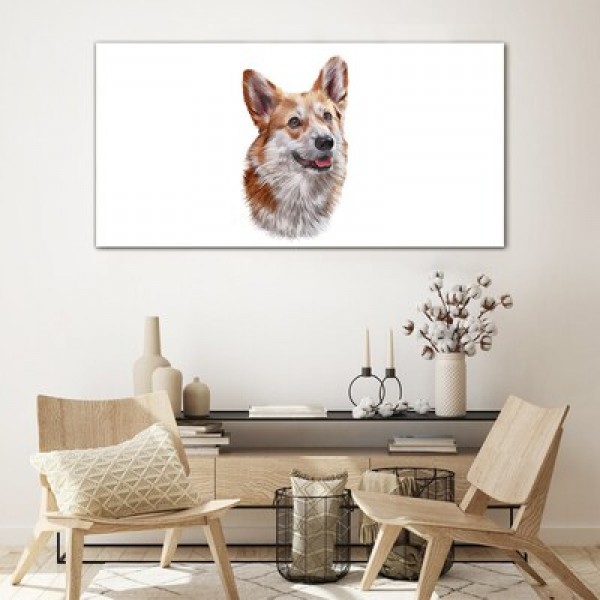 Foto’s op glas – Honden 