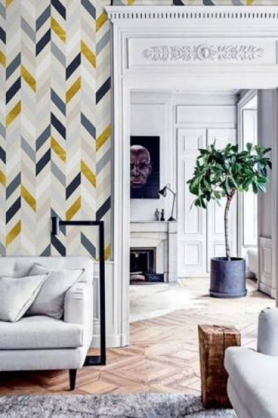 Hoe een moderne woonkamer inrichten? Trends, kleuren en wanddecoraties