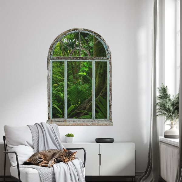 Sfeervolle bloemen en planten 3d muurstickers 