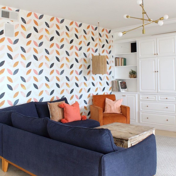 Retro fotobehang – stijlvolle vintage patronen voor aan de muur 