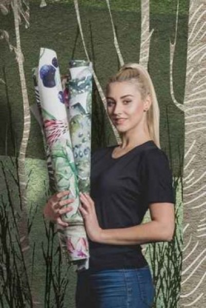 Hoe kun je botanische motieven in je appartement introduceren zonder voor levende planten te hoeven zorgen?