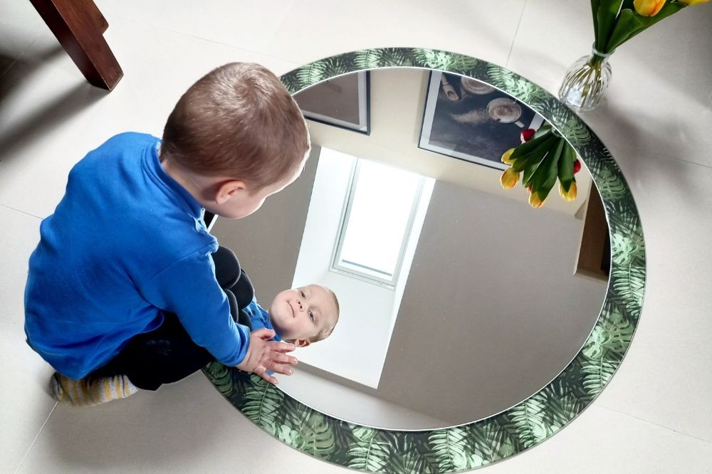 decoratieve wandspiegels