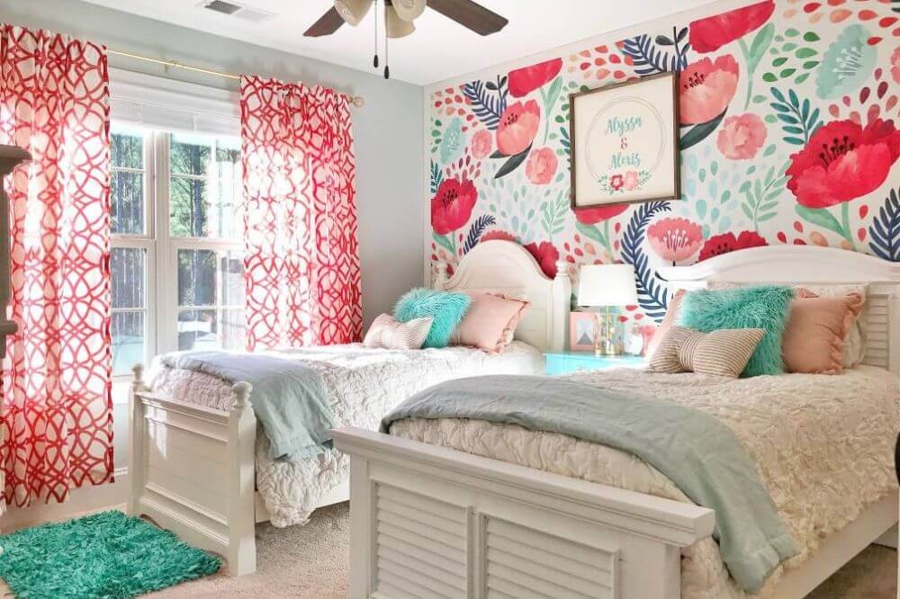 Een kamer inrichten voor twee kinderen