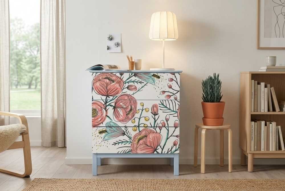 stickers voor Ikea-meubels