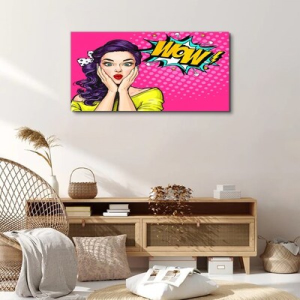 Pop Art Schilderijen op Canvas 