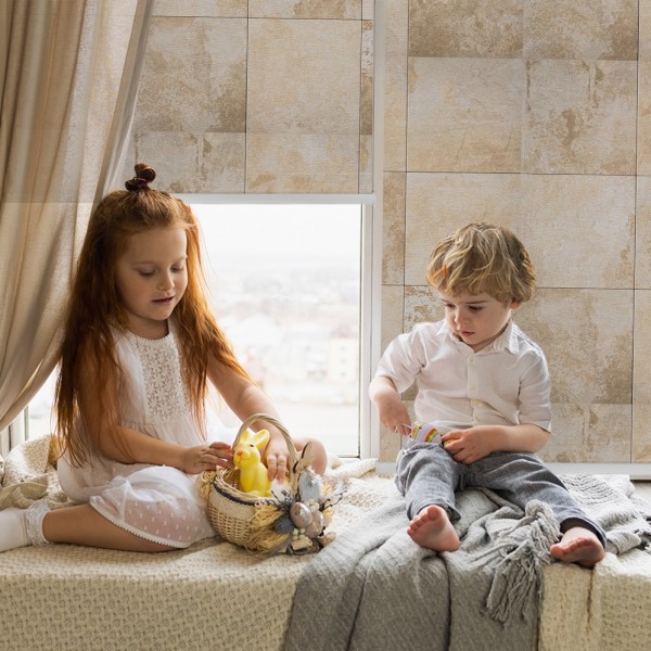 Rolgordijnen met unieke texturen 