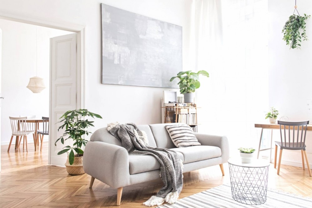 muurkleur in de kamer