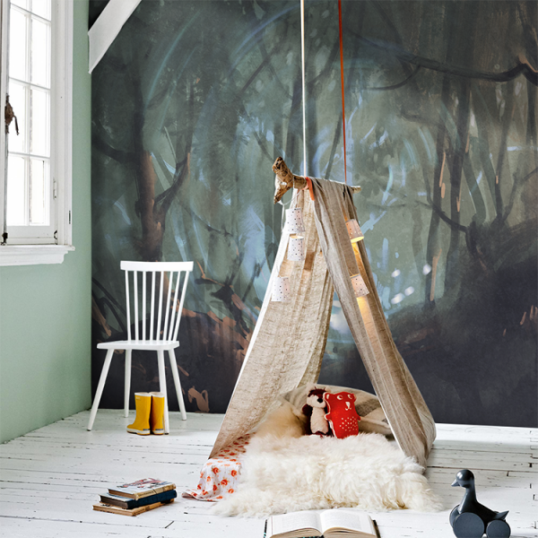 Fotobehang Bos: Ontdek Prachtige Bosmotieven en Bomen 