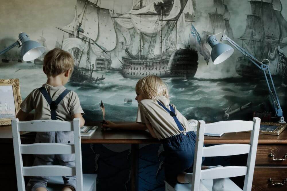 Een kamer inrichten voor twee kinderen