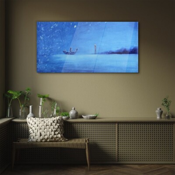 Foto’s op glas – Zee 